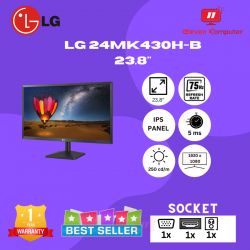 LED LG 24MK430H-B IPS (VGA, HDMI)
