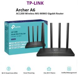 TP-LINK Archer A6 AC1200 Mesh Wifi Router Ver.4.0
