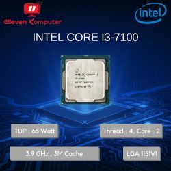 CPU Intel Core I3-7100 (3.90GHz, 3M Cache)