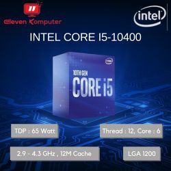 CPU Intel Core I5-10400 (2.90GHZ) Box