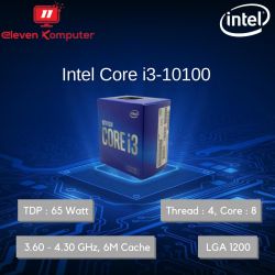 CPU Intel Core I3-10100 (3.60GHZ) Box