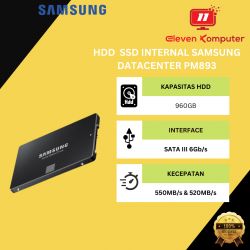 HDD SSD Samsung DATACENTER PM893 960GB