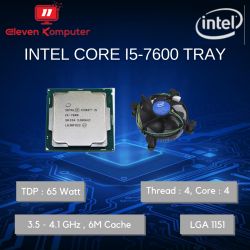 CPU Intel LGA1151 Core I5-7600 (3.50GHZ)