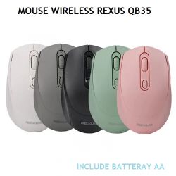 Mouse Wireless Office Rexus Q35
