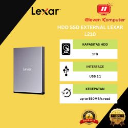 HDD External SSD LEXAR SL210 1TB